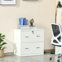 Gabinete de Archivo Blanco 77 x 42 x 72 cm