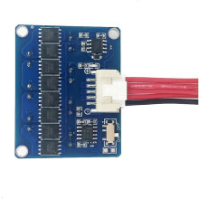 2 Stück 4S 6A Aktiver Equalizer LiFePO4 Li-Ion Akku Balancer Energieübertragungs-Balancerplatine für 4S 12V BMS-Schutz