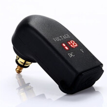 For Motorcycle Dual USB Charger Power Adapter Hella DIN Socket for GS1200 R1200GS Adventure R1250GS ADV F 850