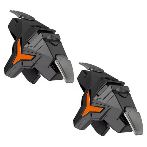 2pcs Mechanical Mobile Game Joystick Trigger for PUBG Game Controller Gamepad Aim Trigger Button for Mobiles Phones 1