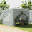 Outsunny Carpa Plegable Gris 300 x 300 x 273 cm 5