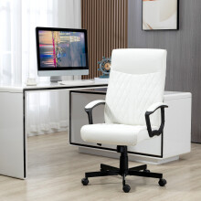 Silla de Oficina Beige 65 x 72 x 112.5 cm