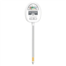 4-in-1 Soil Moisture Meter, Soil PH Tester, Soil Moisture Analyzer - Suitable for Garden, Farm, Indoor Plants, Flower