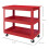 Durhand Carro de Herramienta Rojo 83 x 35.3 x 76 cm 6
