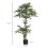 Outsunny Ficus Artificial Verde 15 x 15 x 150 cm 6