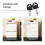Vinsetto Cajonera de Oficina Blanco 43 x 45 x 72 cm 4