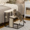 PawHut Escalera para Perro Bicolor 47 x 45 x 47 cm 2