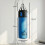 Homcom Saco de Boxeo Azul 25 x 25 x 102 cm 1