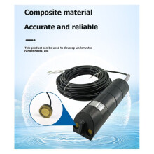 2MHz Hydroacoustic Transducer Distance Sensor Under Water DYW-LS-03A Ultrasonic Underwater Ranging Transducer