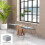 Outsunny Outsunny Seat Cushions with Machine Washable Cover Light Grey 1