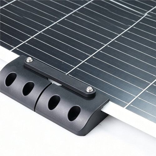 Solar Panel Mounting Bracket Installed in RVs and Yachts for Flexible PV Panels/Rigid Panel Mounts 2