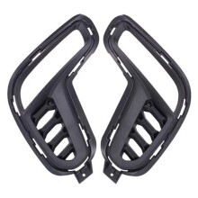 68460454AA 68460455AA Front Left & Right Fog Light Bezel Cover for Durango 2021 Front Fog Light Frame Grille