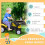 Homcom Tractor Infantil Amarillo 114 x 41 x 52 cm 6