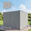 Outsunny Laterales para Carpa Gris 302 x 205 cm 8