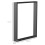 Homcom Patas para Mesa Negro 60 x 8 x 72 cm 7