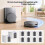 10 Pack Dust Bags Compatible for  Flow 2, 2.4L Large Capacity 2