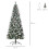 Homcom Árbol de Navidad Verde 65 x 65 x 180 cm 3