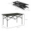 Outsunny Mesa de Camping Negro 95 x 55 x 50 cm 6