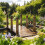 Outsunny Puente de Jardín Marrón 151 x 68 x 54.5 cm 5
