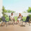 Outsunny Sillas Plegable Negro 65 x 60 x 94 cm 5