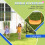 Outsunny Columpio Infantil Multicolor 269 x 160 x 180 cm 4