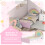 ZONEKIZ Cama para Niño Rosa 143 x 74 x 66 cm 4