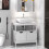 Conjunto de Baño Blanco 60 x 33 x 122.5 cm 4