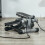 Mini Stepper Gris 41 x 30.5 x 18.5 cm 1