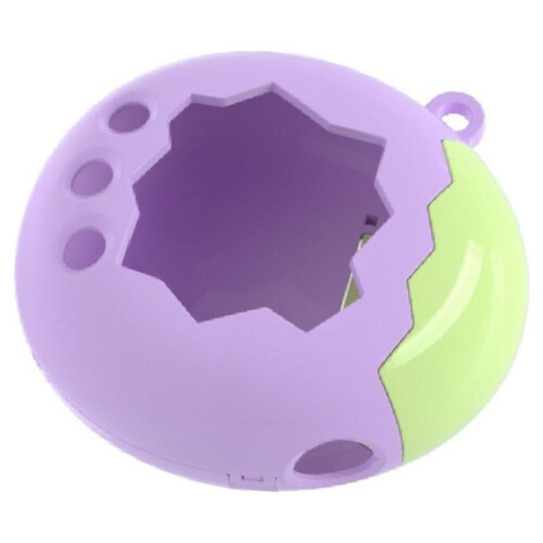 For  Paradise Case, Clear Glitter Protective Cover for  Paradise Electronic Pet Game Machine 2