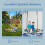 Outsunny Columpio Infantil Azul 100 x 100 x 180 cm 5