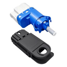 Para  F-150 Expedition Kit de Interruptor de Luz de Freno de 2 Pines y 4 Terminales Macho Tipo Cuchilla 4L3Z-13480-AA y 3M5Z-9F924-AC