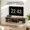 Homcom Armario de Pared Marrón 120 x 30 x 29.5 cm 4