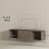 Homcom Armario de Pared Marrón 120 x 30 x 29.5 cm 3