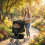 PawHut Carrito para Perro Negro 77 x 44 x 102 cm 5