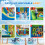 Outsunny Castillo Hinchable Multicolor 390 x 300 x 197 cm 4
