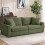 Homcom Sofá 3 Plaza Verde 212 x 80 x 88 cm 2