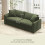 Homcom Sofá 3 Plaza Verde 212 x 80 x 88 cm 3