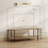 Homcom Mueble para TV Marrón 124 x 43.5 x 41 cm 3
