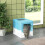 PawHut Arenero para Gato Bicolor 47.5 x 35.5 x 36.7 cm 2