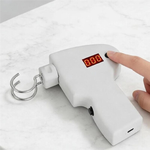 Avvolgitore Elettrico per Elastici con Display Girevole, Pratico Strumento per Ragazze, Senza Cavo. 2