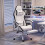 Vinsetto Silla Gaming Blanco 65 x 65 x 129 cm 2