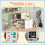 Muebles Infantile Blanco 81.5 x 111.5 x 102.4 cm 4
