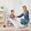Tobogán Infantil Gris 106 x 51.5 x 52 cm 3