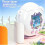 For  Paradise Case, Clear Glitter Protective Cover for  Paradise Electronic Pet Game Machine White 5