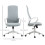 Vinsetto Silla de Oficina Gris 62 x 56 x 119.5 cm 6