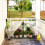 Outsunny Invernadero de Terraza Blanco 99 x 71 x 60 cm 2