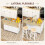 Homcom Isla de Cocina Blanco 112 x 74 x 94.5 cm 5