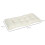 Outsunny Cojín para Banco Beige 110 x 48 x 8 cm 6