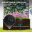 Outsunny Jardinera Exterior Negro 61 x 23 x 113 cm 4