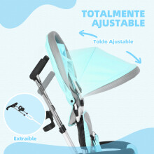 Triciclo Evolutivo Verde 95 x 50 x 106 cm